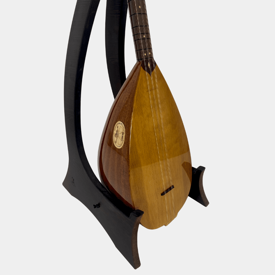 Kısa Sap Yarı Profesyonel Bağlama (41 Boy Maun )