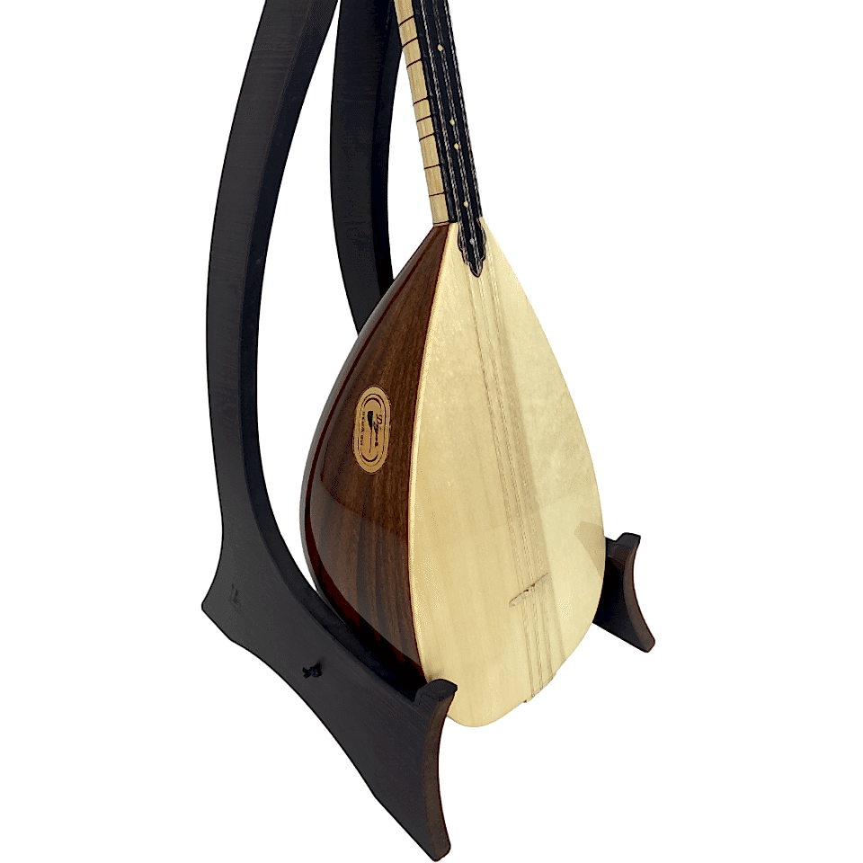 Uzun Sap Profesyonel Bağlama (40.5 Boy Maun)-1