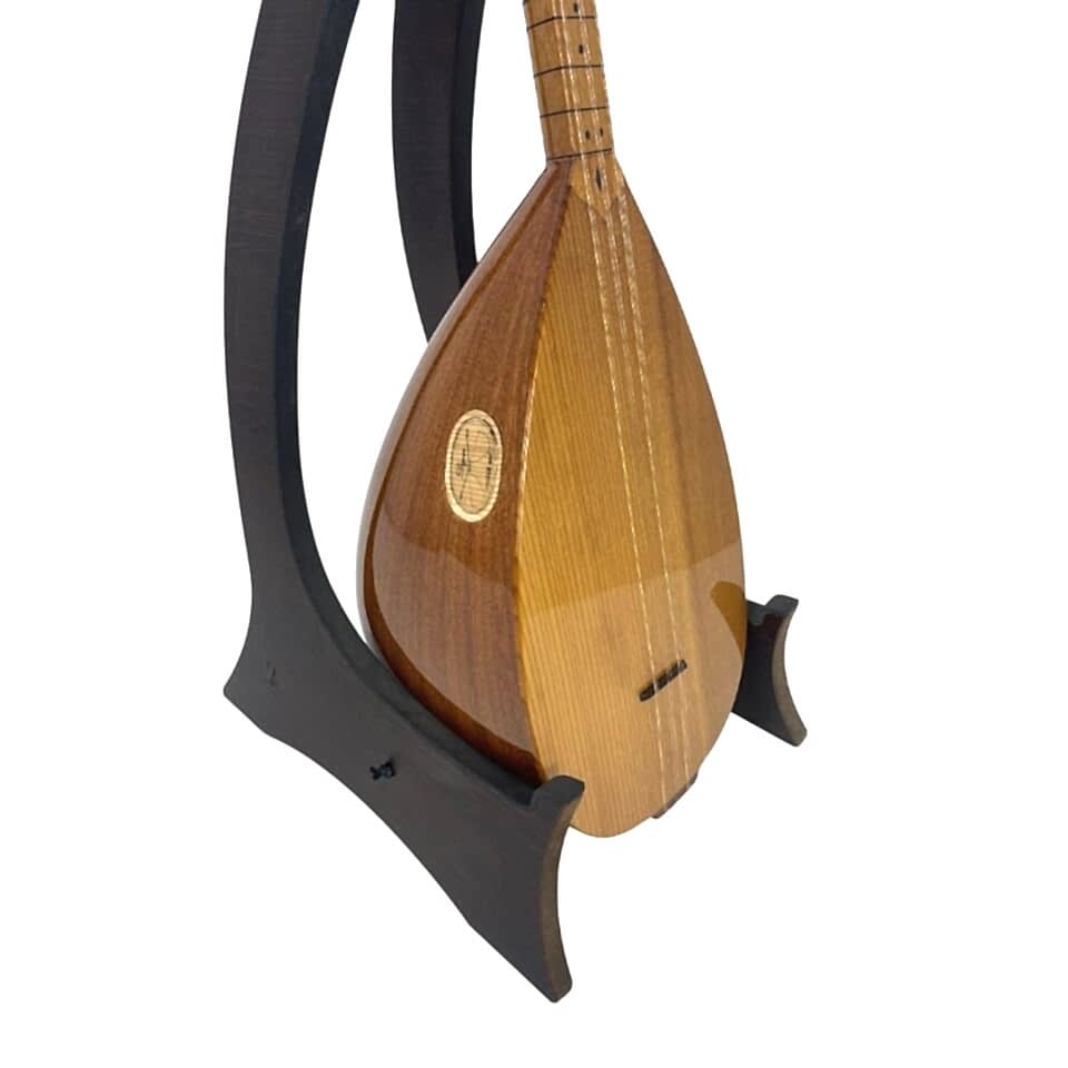 Uzun Sap Yarı Profesyonel Bağlama (41.5 Boy Maun)