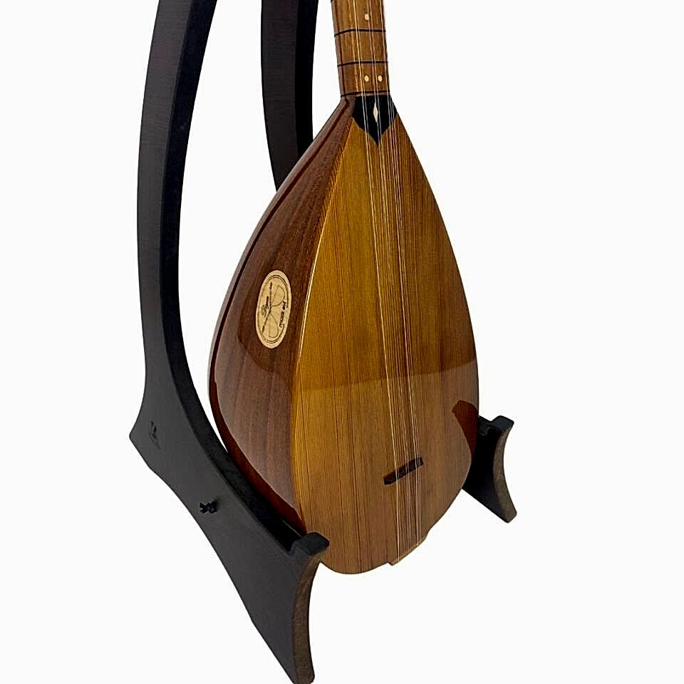 Uzun Sap Yarı Profesyonel Bağlama (41 Boy Maun)