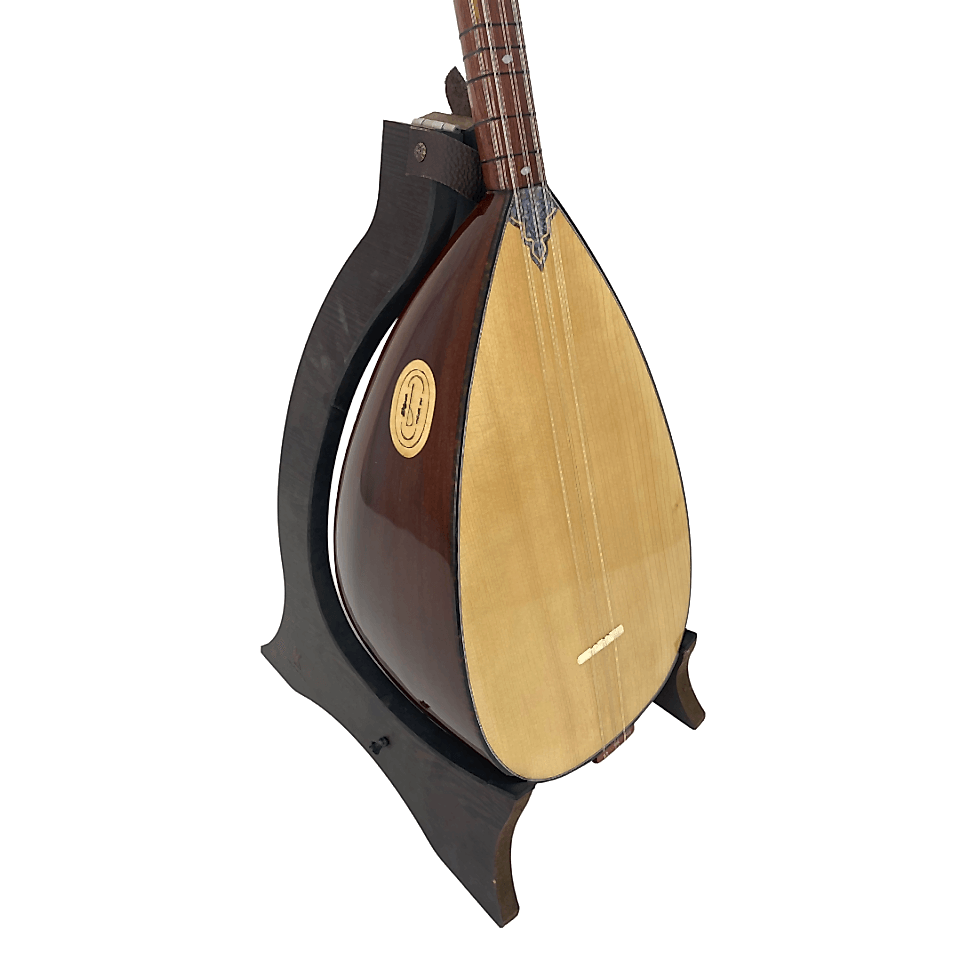 Uzun Sap Yarı Profesyonel Bağlama (40 Boy Maun)