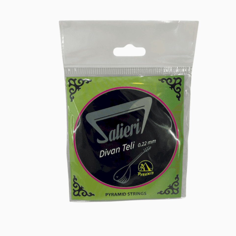 Salieri 0.22 mm Pyramid Divan Saz Teli