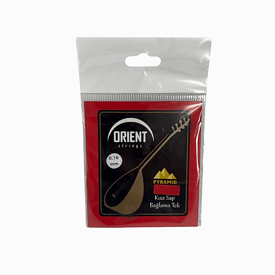 Orient 0.16 mm Pyramid Kısa Sap Bağlama Teli