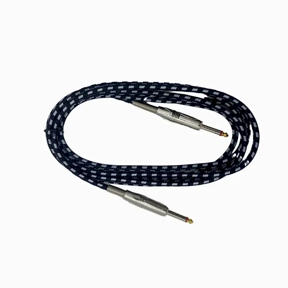 Enstrüman Jack Kablosu 3 Metre (4 Renk)
