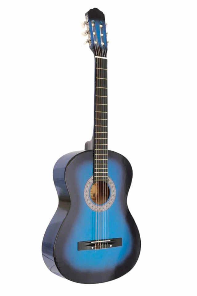 Madrid Mcg-125 Bls-Mavi Siyah 39'' Klasik Öğrenci Gitarı