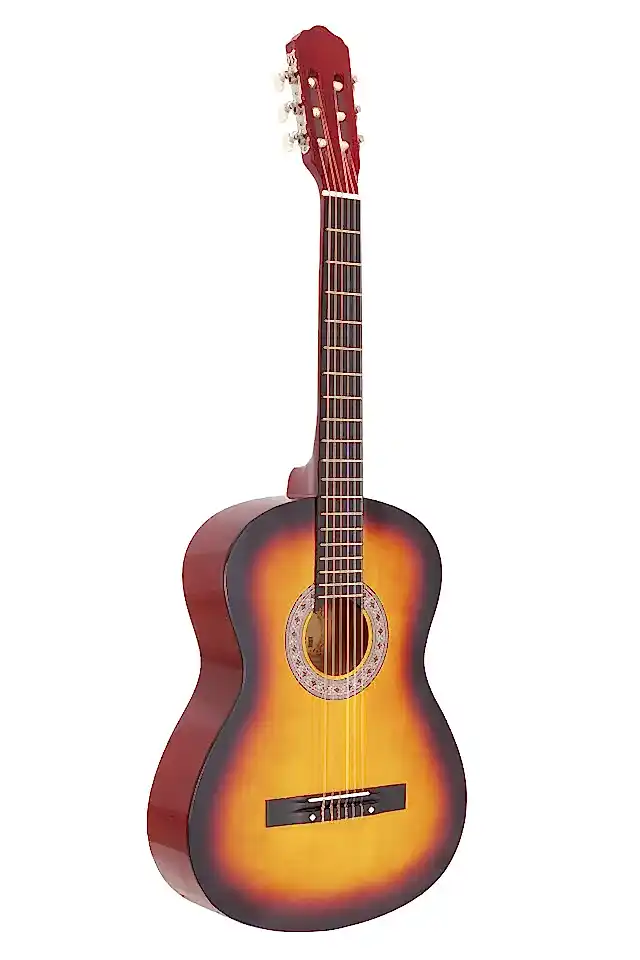 Madrid Mcg-125 Sb Sunburst-Günbatımı 39'' Klasik Öğrenci Gitarı